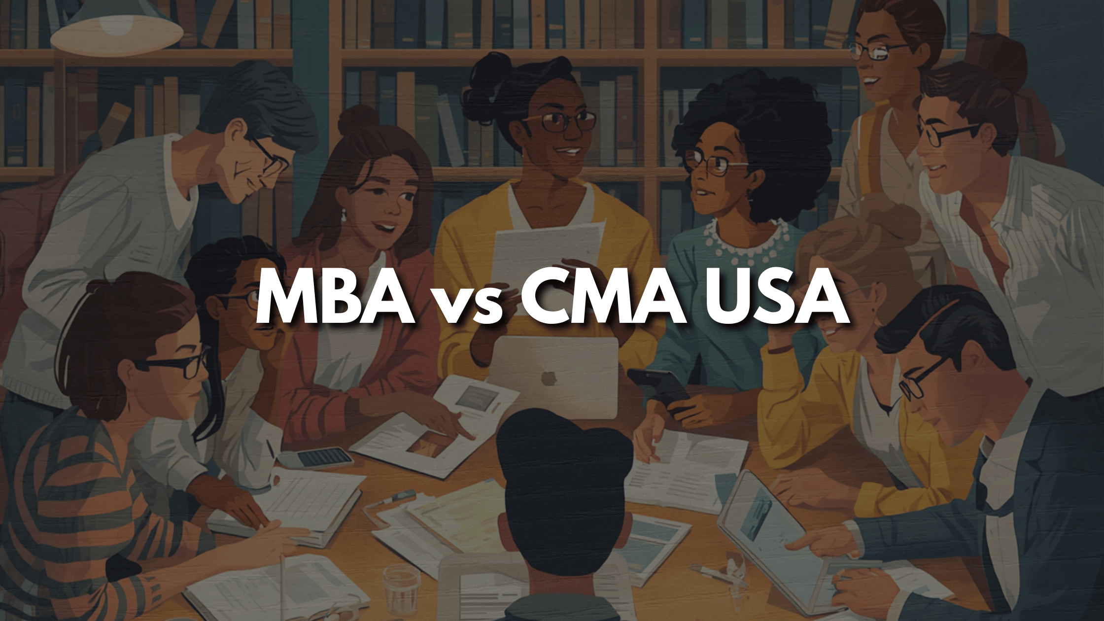 Why Smart Commerce Students Are Choosing CMA USA Over MBA